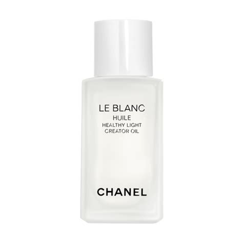 chanel le blanc huile review|chanel le blanc oil.